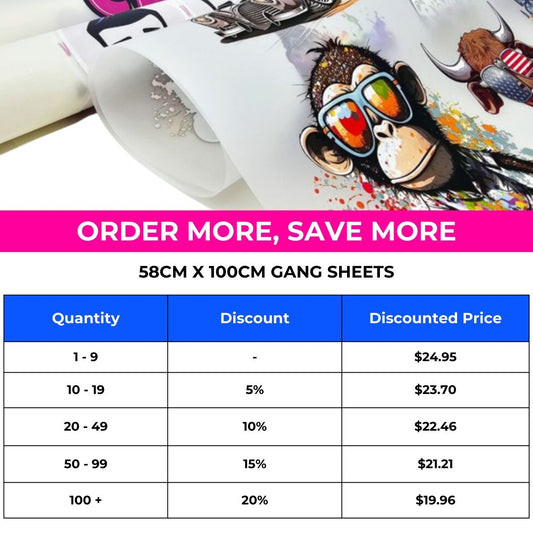 Upload Your DTF Gang Sheet