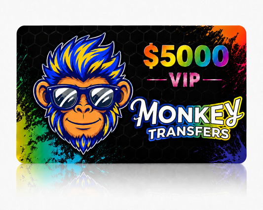 $5000 CREDIT - BLACK VIP