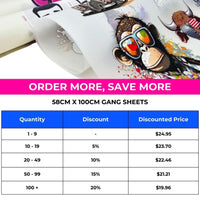 Upload Your DTF Gang Sheet